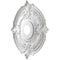 Ekena Millwork Attica PVC Ceiling Medallion (Fits Canopies up to 6 3/4"), Bright Coat Gold, 19"OD x 3 1/2"ID x 1"P CMP19ATBGL - alternate 4